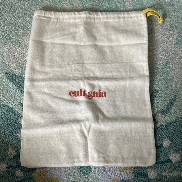 10.25x13.5” Cult Gaia Dust Bag - Picture 1 of 2
